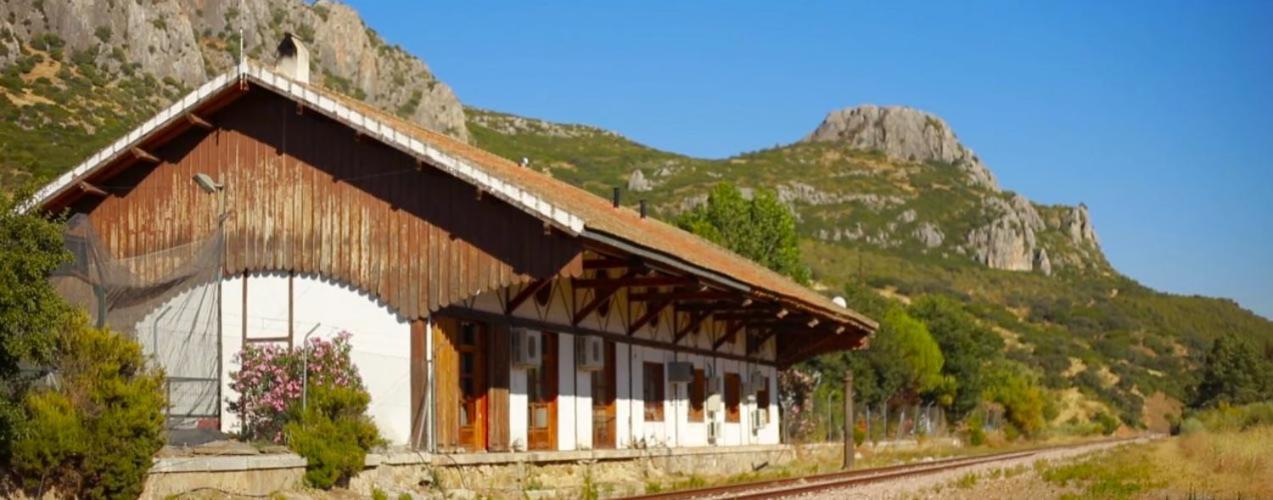 Albergue De Espiel 外观 照片