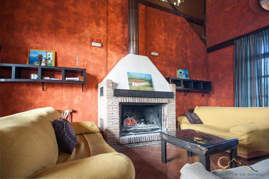 Albergue De Espiel 外观 照片